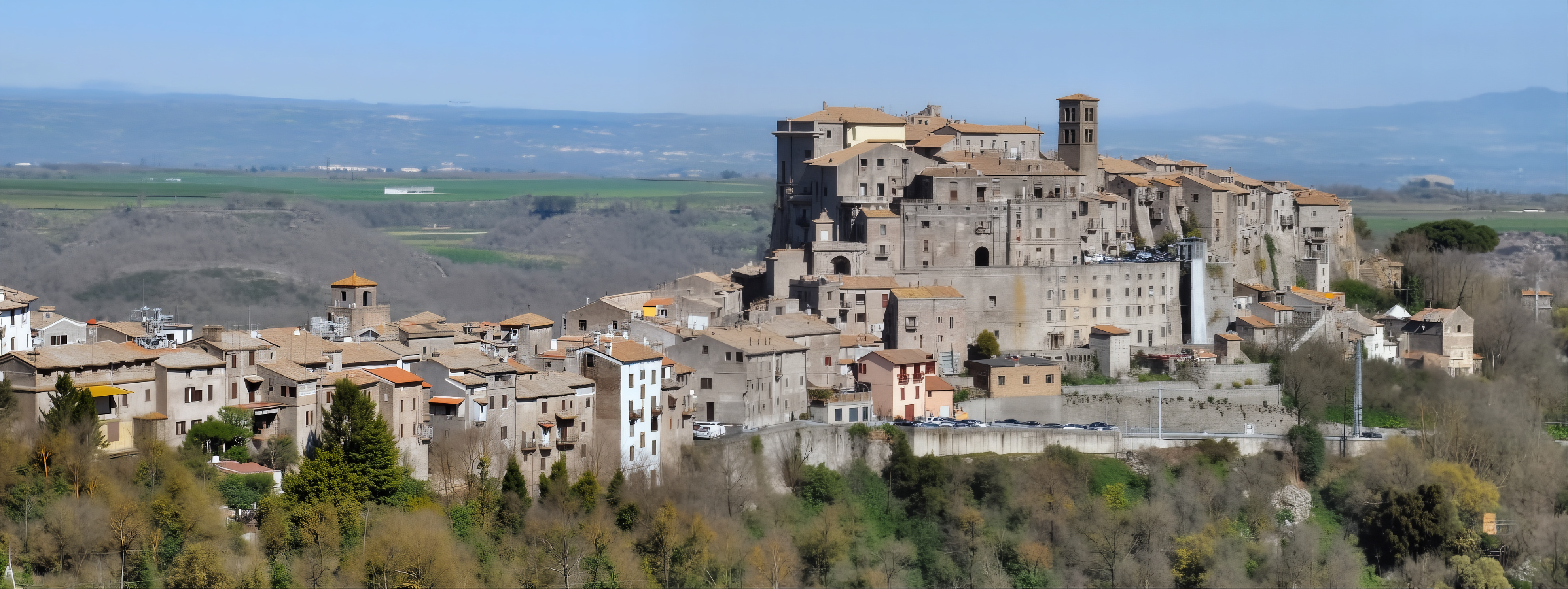 Bomarzo panorama
