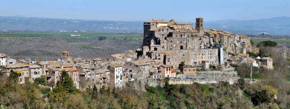 Bomarzo panorama